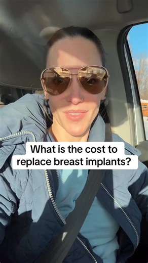 Breast implants don’t last forever. But what does it cost to replace them? #breastaugmentation implants | Greer Plastic Surgery