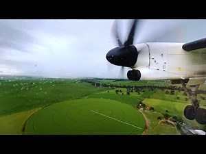 Full Flight - Sydney to Dubbo QantasLink QF2040 Dash 8 Q400