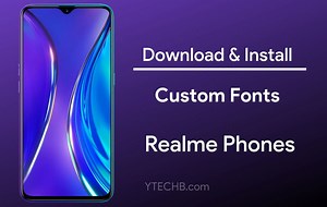 Download & Install Custom Font on Realme Phones (Guide)