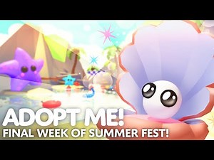 😎The FINAL WEEK Of SUMMERFEST! 🌞2 NEW PETS! Get MORE BEACHBALLS Than EVER!⚽ Adopt Me! On Roblox!