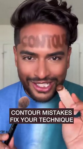 1.3M views · 41K reactions | Easy Contour Placement Tutorial  A few tips to remember.. - Contour is cooler and darker - Do not bronze your face with contour. It’s to add shadow and depth only - Contour can make you look tired and hollow if applied in the wrong spots @fentybeauty Match Stix Contour Stix shade Espresso #makeuptips #makeuptutorial #contour #contouring #makeup #makeuphacks #fentybeauty | Aditya Madiraju | Facebook