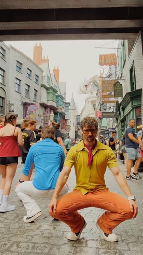 Never letting the Harry Potter Puppet Pals dance die Dc: broooseph‪@UniversalOrlando‬