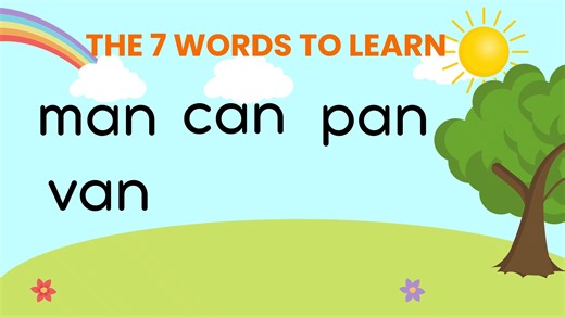 16K views · 160 reactions | Learning to Read 7 Words a Day --Part 3 | Read Kids | Facebook