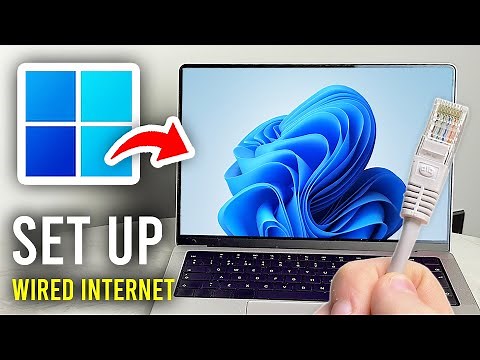 How To Set Up Wired Internet Connection On PC or Laptop - Full Guide