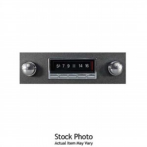 Custom Autosound CAM-MS-USA-740 USA-740 Custom In-Dash Radio