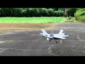 世界初のＲＣ Ｆ３５ ＶＴＯＬ 成功 Ｋ氏
