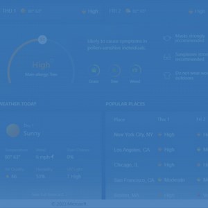 🌬️ Breathe easy and stay healthy with our Air Quality Pollen Forecast. Stay informed about air quality and pollen levels, so you can plan outdoor activities and take necessary precautions. Download the Microsoft Start app, https://msft.it/6187gUdQU or head to Weather from Microsoft Start, https://msft.it/6188gUdQq | MSN