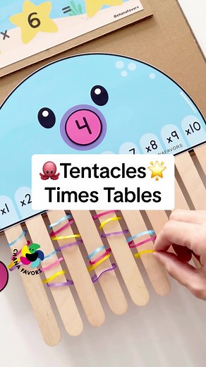 Fun and Interactive Octopus-Themed Math Adventure for Kids
