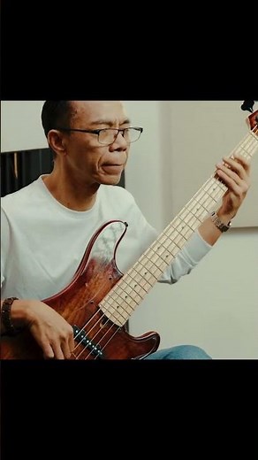 Jazz Demo On The Cort GB-Fusion 5