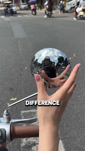 Why 360 Motorcycle Mirrors Can Save Your Life