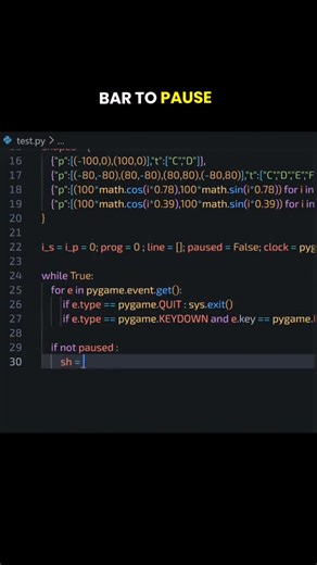 Pygame python coding #programming | Laskenta Technologies Limited