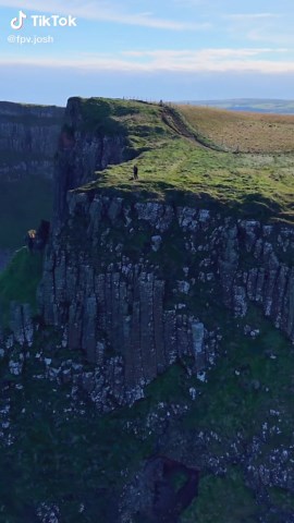 The edge of Ireland. #Ireland #DroneCinematography #FPV #TravelCinematics #WildAtlanticWay @DJI Official