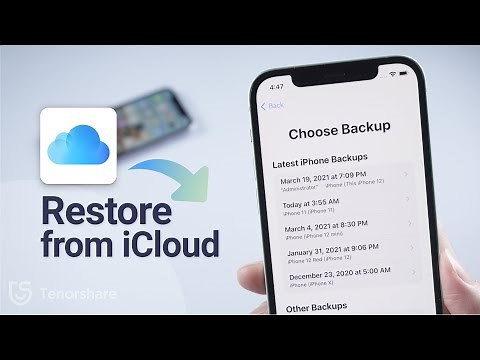 How to Restore iPhone from iCloud Backup in 2 Ways (2025)