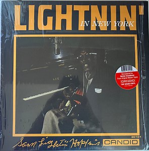 Sam Lightnin' Hopkins - Lightnin' In New York