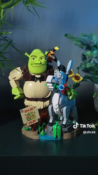LEGO Shrek Product Drop - Adults Welcome!