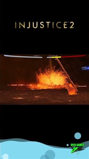 Hellboy All Super Move | Injustice 2