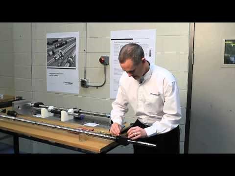 Ball Screws: Design and Installation