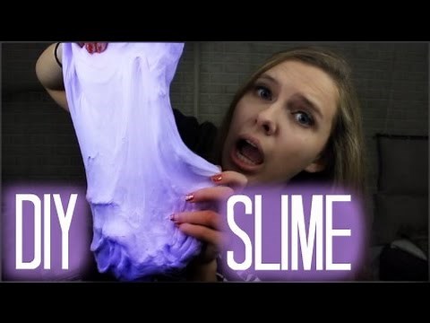 DIY Slime | Glue, Shaving Cream & Contact Solution