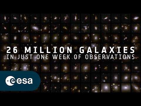 Euclid's first deep dive into the Universe