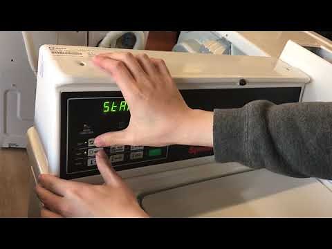 How to adjust the rate of 2018 speed queen washer and dryer