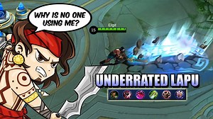 438K views · 6.8K reactions | WHY IS NO ONE USING LAPU-LAPU? USE HIM NOW BEFORE EVERYONE REALIZES HE IS GOOD - MLBB So I've been spamming Lapu-lapu in ranked games but I can't seem to find other players using him. Am I the only one who thinks he is powerful? I also checked the website and his pick rate is quite low. He is 68th out of 100 heroes in terms of pick rate. Even Layla is more popular than Lapu-lapu. | Elgin - Gaming | Facebook