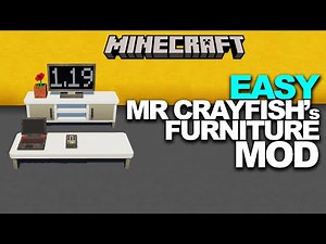 How to Install MrCrayFish's Furniture Mod for Minecraft 1.19