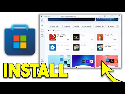 How to Install Microsoft Store on Windows 11 - Step by Step