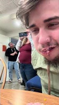 Pie eating contest!!! #subscribe #like #trending #food #foodclips #shorts #shortvideos #contest