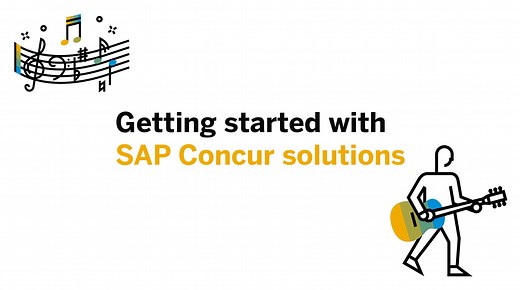 Getting Started with SAP Concur Solutions