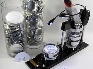 Badge (or button) Maker Machine 58mm (Starter Pack)