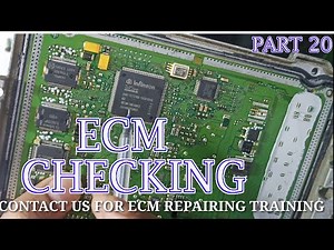 ECM CHECKING, HYUNDAI ECM REPAIR.HOW TO OPEN ECM/ECU. ECM REPAIRING AND TRAINING.ECM EXPERT PART 20