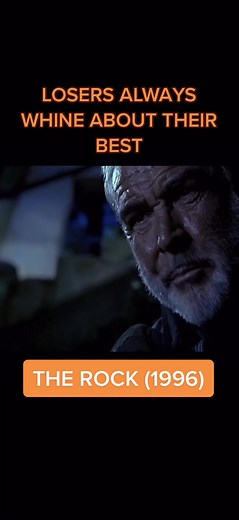 The Rock (1996) Sean Connery Scene