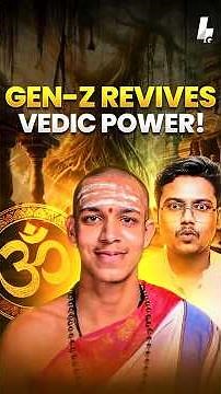 Vedic Power is Back !#sanatandharma #vedas #shorts#devvrat