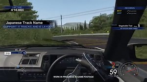 Initial D Mods for Assetto Corsa - Cool new Arcade HUD 5 Tracks Carpack