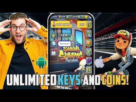 Subway Surfers Hack/Mod Apk - How To Get Subway Surfers Unlimited Coins and Keys (iOS & Android)