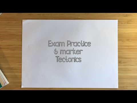 GCSE Geography AQA - Exam Question Practice 6 Marker