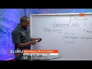 ENGLISH: FORM 4. TOPIC FUNCTIONAL SKILLS- MINUTES WRITING. TR. ASHFORD GIKUNDA