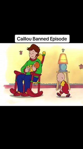 Banned Caillou Episode. #fyp #caillou #cailloubrat #viral #foryou #foryoupage #foryou #4u #trending #humor #funny #meme #pov #fypシ #animefyp #cartoon #xyzbca #comedyvideos #duet #stitch #tiktok
