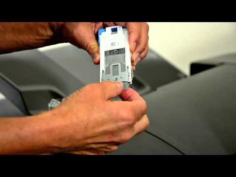 bizhub Staple Cartridge Replacement