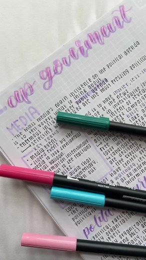 Beginner's Calligraphy Tutorial: Tips for Using Brush Pens