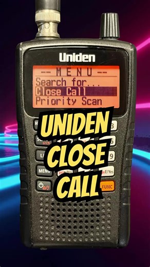 Uniden Close Call Feature: Discover Local Frequencies