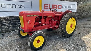 1961 David Brown 950 Diesel - Castle Irvine August 21