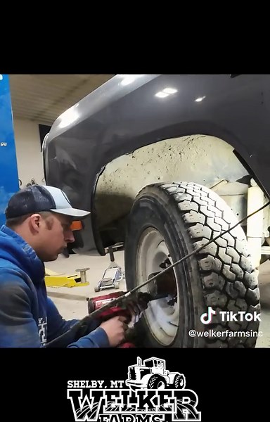 Fixing a Bent Truck Wheel | Mechanic's Troubleshooting Process