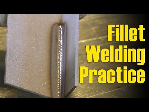 🔥 TIG Basics: Fillet Welding Practice