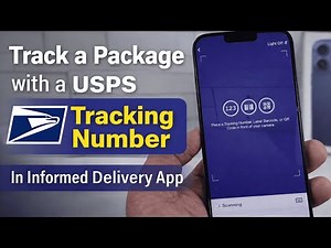 How to Track a Package with a USPS Tracking Number (Informed Delivery)