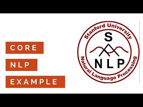 Stanford Core NLP Java Example | Natural Language Processing