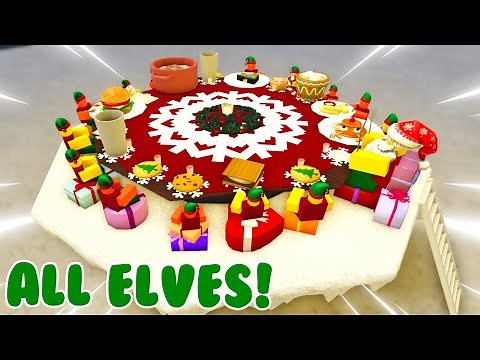 How To Find ALL *15* SECRET Elves In Bloxburg's ELF Hunt 2023!