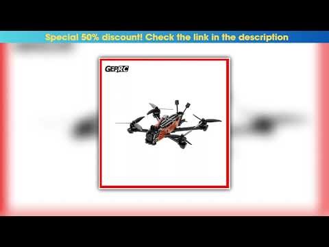 Deal GEPRC Vapor X5/D5 HD O4 Pro FPV Drone 5Inch O4 Air Unit VTX 4K 60A 4IN1 ESC XT60 1960KV Motor•