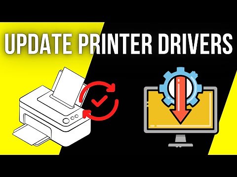 How To Update Your Printer Drivers On Windows 11