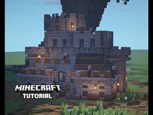 Minecraft: How to make a Pillager Fortress [Tutorial]